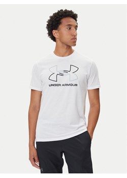 Under Armour T-Shirt Ua Gl Foundation Update Ss 1382915 Biały Loose Fit - id: 0000305592842 - marki Under Armour - 185415910 Under Armour T-Shirt Ua Gl Foundation Update Ss 1382915 Biały Loose Fit ze sklepu MODIVO w kategorii T-shirty męskie - zdjęcie 185415910