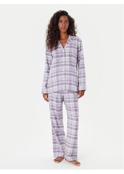LAUREN RALPH LAUREN Piżama ILN92448 Fioletowy ze sklepu MODIVO w kategorii Piżamy damskie - zdjęcie 185415912