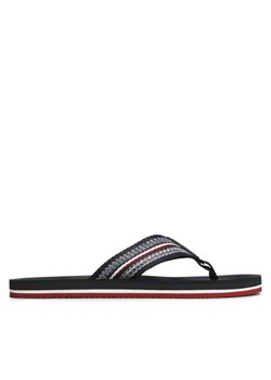 Tommy Hilfiger Japonki Comfort Corporate Beach Sandal FM0FM04616 Granatowy ze sklepu MODIVO w kategorii Klapki męskie - zdjęcie 185415914