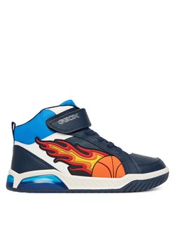 Geox Sneakersy J Inek J569CC 05411 C0693 DD Granatowy ze sklepu MODIVO w kategorii Buty sportowe dziecięce - zdjęcie 185415923