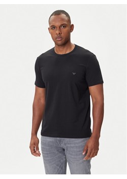 Emporio Armani Underwear Komplet 2 t-shirtów EM000391 AF14132 MC005 Czarny Regular Fit ze sklepu MODIVO w kategorii T-shirty męskie - zdjęcie 185415924