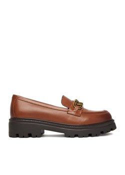 Lasocki Loafersy CEO-WI33-CSA538-SANDY-43 Brązowy ze sklepu MODIVO w kategorii Lordsy damskie - zdjęcie 185415934