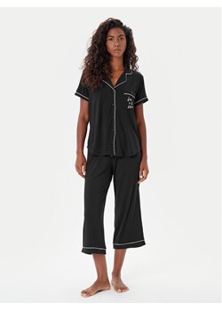 Kate Spade Piżama KSI21506 Czarny Regular Fit ze sklepu MODIVO w kategorii Piżamy damskie - zdjęcie 185415971