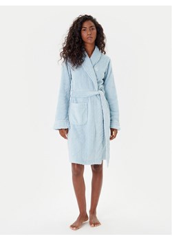 LAUREN RALPH LAUREN Szlafrok ILN42455 Błękitny ze sklepu MODIVO w kategorii Szlafroki damskie - zdjęcie 185415981
