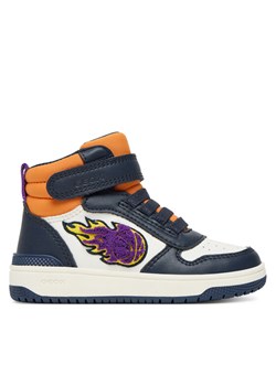 Geox Sneakersy J Washiba J56LQC 054FU C0899 M Biały ze sklepu MODIVO w kategorii Buty sportowe dziecięce - zdjęcie 185415983