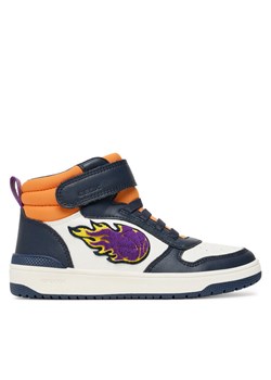 Geox Sneakersy J Washiba J56LQC 054FU C0899 S Biały ze sklepu MODIVO w kategorii Buty sportowe dziecięce - zdjęcie 185415993