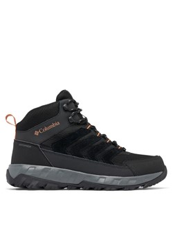 Columbia Trekkingi Strata Trail™ Mid WP Boot 2076861 Czarny ze sklepu MODIVO w kategorii Buty trekkingowe męskie - zdjęcie 185415994
