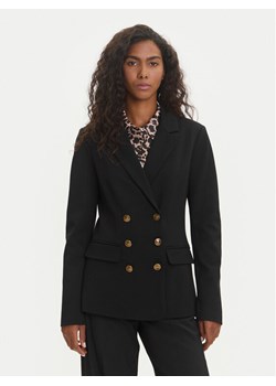 Guess Marynarka W5YN39 KCMU2 Czarny Regular Fit ze sklepu MODIVO w kategorii Marynarki damskie - zdjęcie 185416000