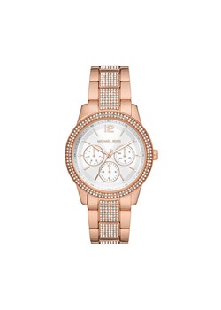 Michael Kors Zegarek Tibby MK7293 Różowe złocenie ze sklepu MODIVO w kategorii Zegarki - zdjęcie 185416012