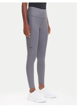 Under Armour Legginsy HeatGear® Armour 1365336 Szary Slim Fit ze sklepu MODIVO w kategorii Spodnie damskie - zdjęcie 185416014