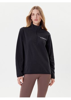 adidas Polar Multi Essentials JP0788 Czarny Regular Fit ze sklepu MODIVO w kategorii Bluzy damskie - zdjęcie 185416021