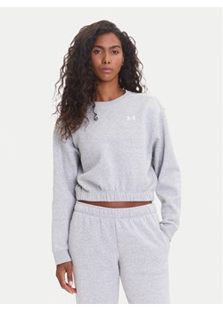 Under Armour Bluza Ua Rival 6007035 Szary Loose Fit ze sklepu MODIVO w kategorii Bluzy damskie - zdjęcie 185416022