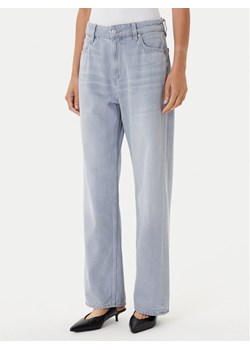 BOSS Jeansy Crossroad 50545119 Szary Boyfriend Fit ze sklepu MODIVO w kategorii Jeansy damskie - zdjęcie 185416023