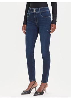 Guess Jeansy W5RA34 D5PY1 Granatowy Skin Fit ze sklepu MODIVO w kategorii Jeansy damskie - zdjęcie 185416032