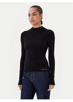 Guess Golf W5BR15 Z3OW2 Czarny Slim Fit ze sklepu MODIVO w kategorii Swetry damskie - zdjęcie 185416042