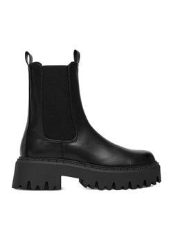DeeZee Sztyblety 25365-7B Czarny ze sklepu MODIVO w kategorii Botki - zdjęcie 185416063