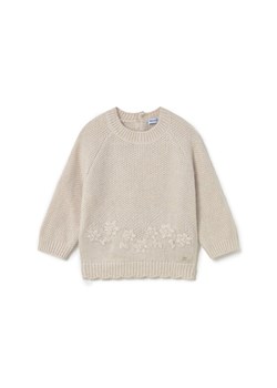 Mayoral Sweter 2352 Beżowy Regular Fit ze sklepu MODIVO w kategorii Bluzy i swetry - zdjęcie 185416073