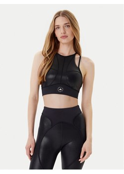 adidas by Stella McCartney Biustonosz sportowy Training JM6089 Czarny ze sklepu MODIVO w kategorii Biustonosze - zdjęcie 185416074
