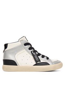 Geox Sneakersy J Gisli J564NA 054AJ C0459 S Biały ze sklepu MODIVO w kategorii Buty sportowe dziecięce - zdjęcie 185416080