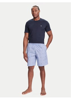 Emporio Armani Underwear Piżama EM000649 AF18543 MB352 Granatowy Regular Fit ze sklepu MODIVO w kategorii Piżamy męskie - zdjęcie 185416083