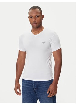 Emporio Armani Underwear T-Shirt EM000380 AF14133 U0002 Biały Fitted Fit ze sklepu MODIVO w kategorii T-shirty męskie - zdjęcie 185416092