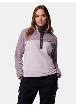 Columbia Polar Benton Springs™ 2085651 Fioletowy Regular Fit ze sklepu MODIVO w kategorii Bluzy damskie - zdjęcie 185416093