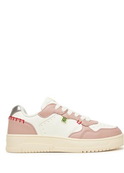 Geox Sneakersy J Lestrella J56NLC 000BC C0674 D Biały ze sklepu MODIVO w kategorii Buty sportowe dziecięce - zdjęcie 185416094