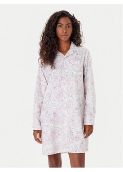 LAUREN RALPH LAUREN Koszula nocna ILN32448 Różowy Relaxed Fit ze sklepu MODIVO w kategorii Koszule nocne - zdjęcie 185416102