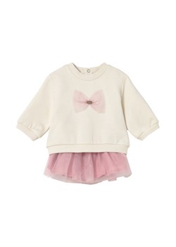 Mayoral Komplet bluza i spódniczka 2834 Różowy Regular Fit ze sklepu MODIVO w kategorii Odzież dla niemowląt - zdjęcie 185416112