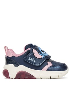 Geox Sneakersy J Fadinlight J56M4F 054AJ C0694 M Granatowy ze sklepu MODIVO w kategorii Buty sportowe dziecięce - zdjęcie 185416113