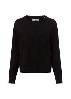 Marc O'Polo Denim Sweter damski z dzianiny Kobiety drobna dzianina czarny jednolity ze sklepu vangraaf w kategorii Swetry damskie - zdjęcie 185417714