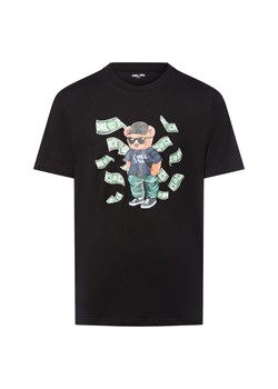 Chill Pill Koszulka męska - Money Bear Mężczyźni Dżersej czarny nadruk ze sklepu vangraaf w kategorii T-shirty męskie - zdjęcie 185417730
