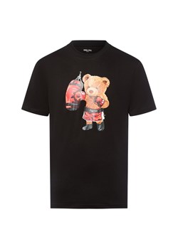 Chill Pill Koszulka męska - Box Bear Mężczyźni Bawełna czarny nadruk ze sklepu vangraaf w kategorii T-shirty męskie - zdjęcie 185417731