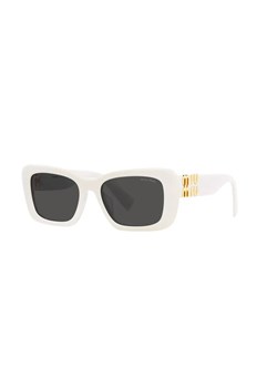 MIU MIU Okulary przeciwsłoneczne ze sklepu Gomez Fashion Store w kategorii Okulary przeciwsłoneczne damskie - zdjęcie 185417804