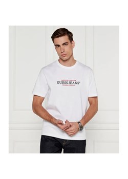 Guess Jeans T-shirt | Regular Fit ze sklepu Gomez Fashion Store w kategorii T-shirty męskie - zdjęcie 185417843