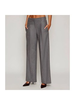 BOSS BLACK Spodnie Tiana4 | Relaxed fit | z dodatkiem wełny ze sklepu Gomez Fashion Store w kategorii Spodnie damskie - zdjęcie 185418414