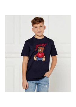 Guess T-shirt | Regular Fit ze sklepu Gomez Fashion Store w kategorii T-shirty chłopięce - zdjęcie 185418433