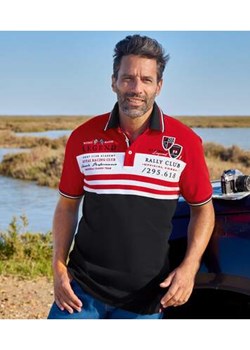 Koszulka polo ze stretchem ze sklepu Atlas For Men w kategorii T-shirty męskie - zdjęcie 185419183