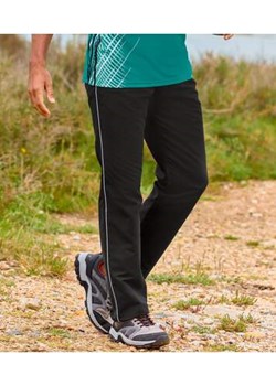 Sportowe spodnie z mikrofibry ze sklepu Atlas For Men w kategorii Spodnie męskie - zdjęcie 185419224
