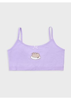 Sinsay - Top Pusheen The Cat - wielobarwny - id: 579DS-MLC - marki Sinsay - 185420131 Sinsay - Top Pusheen The Cat - wielobarwny ze sklepu Sinsay w kategorii Staniki dla dziewczynki - zdjęcie 185420131