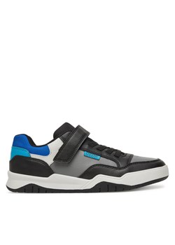 Sneakersy Geox J Perth J367RE 054FU C0043 D Szary ze sklepu eobuwie.pl w kategorii Buty sportowe dziecięce - zdjęcie 185422843