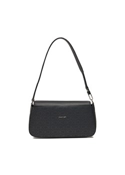 Calvin Klein Torebka Business Shoulder Bag_Epi Mono K60K611888 Czarny ze sklepu MODIVO w kategorii Listonoszki - zdjęcie 185423052