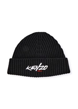 Kenzo Wełniana czapka Kenzo x Futura 2000 - id: KE255M000036099 - marki Kenzo - 185423912 Kenzo Wełniana czapka Kenzo x Futura 2000 ze sklepu Gomez Fashion Store w kategorii Czapki zimowe męskie - zdjęcie 185423912
