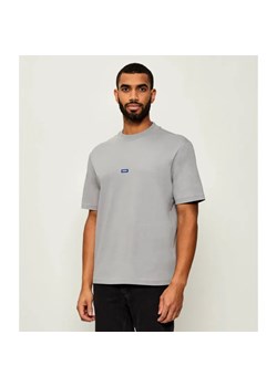 Hugo Blue T-shirt Nieros | Regular Fit ze sklepu Gomez Fashion Store w kategorii T-shirty męskie - zdjęcie 185423950