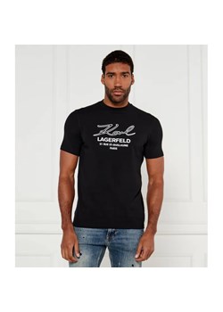 Karl Lagerfeld T-shirt | Regular Fit ze sklepu Gomez Fashion Store w kategorii T-shirty męskie - zdjęcie 185423951