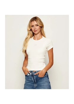 Tommy Jeans T-shirt | Slim Fit ze sklepu Gomez Fashion Store w kategorii Bluzki damskie - zdjęcie 185423963