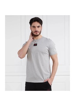HUGO T-shirt Diragolino212 | Regular Fit ze sklepu Gomez Fashion Store w kategorii T-shirty męskie - zdjęcie 185423991