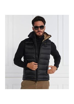 BLAUER Bezrękawnik SMANICATI IMBOTTITO PIUMA | Regular Fit ze sklepu Gomez Fashion Store w kategorii Kamizelki męskie - zdjęcie 185424023