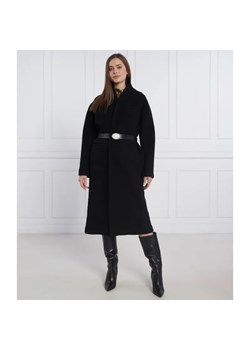 Ba&sh Wełniany płaszcz COLIN ze sklepu Gomez Fashion Store w kategorii Płaszcze damskie - zdjęcie 185424823