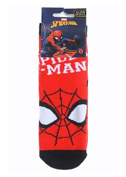 Spiderman Skarpety &quot;Spider-Man&quot; w kolorze czerwonym ze sklepu Limango Polska w kategorii Skarpetki dziecięce - zdjęcie 185424893